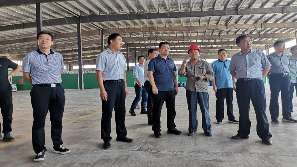 河南省住建厅、建科院等专家团莅临人邦科技考察交流